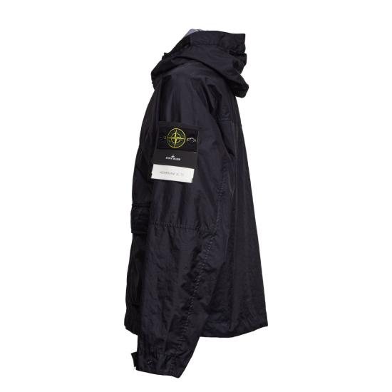 26SS 스톤 아일랜드 멤브라나 3L TC 후드 자켓 L1S154100004 S0A21 Black - STONE ISLAND