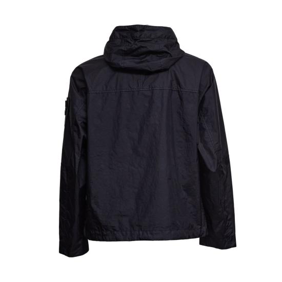 26SS 스톤 아일랜드 멤브라나 3L TC 후드 자켓 L1S154100004 S0A21 Black - STONE ISLAND