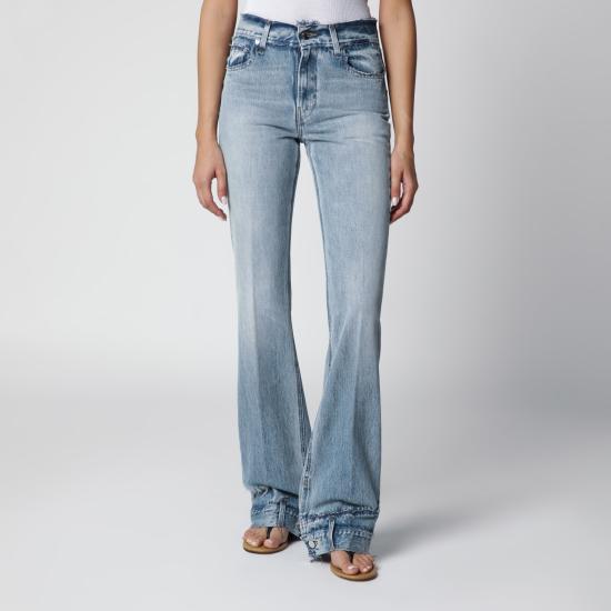 26FW 하이쿠레 데님 팬츠 HEW03374DF106CO Light blue