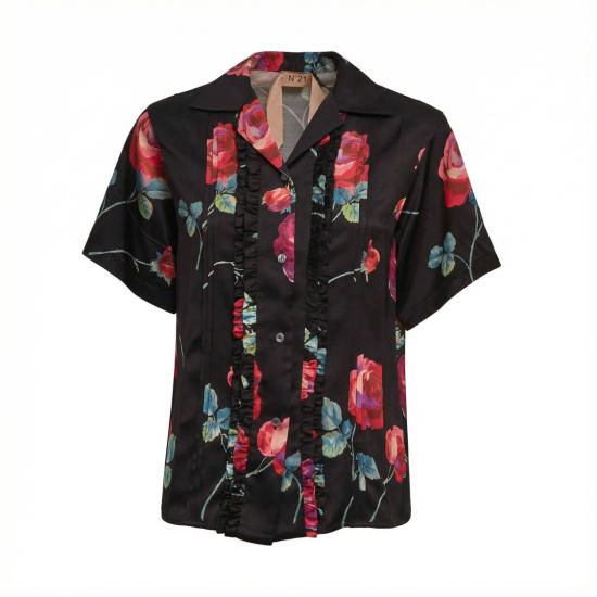 26SS 누메로벤투노 반팔 티셔츠 G0635286 Black