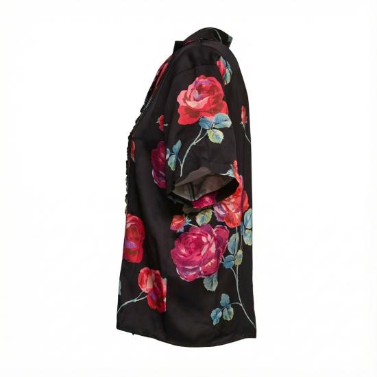 26SS 누메로벤투노 반팔 티셔츠 G0635286 Black - N°21
