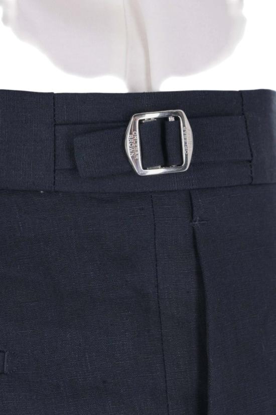 26SS 올레바 브라운 스트레이트 팬츠 280105NIGHT IRIS Blue - ORLEBAR BROWN