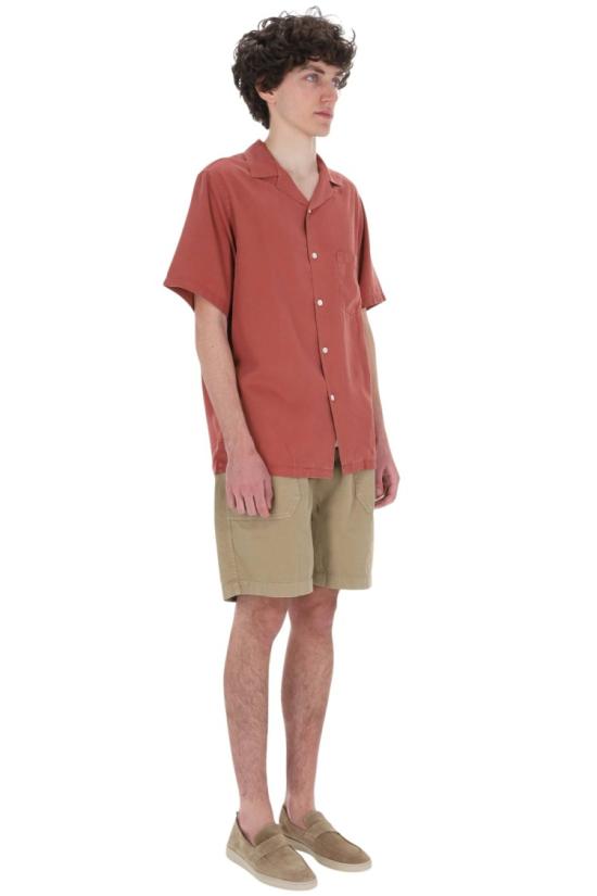 26SS 포르투기스플란넬 셔츠 032 2TERRACOTTA Brown - PORTUGUESE FLANNEL