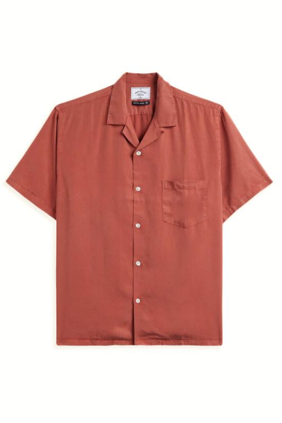 26SS 포르투기스플란넬 셔츠 032 2TERRACOTTA Brown