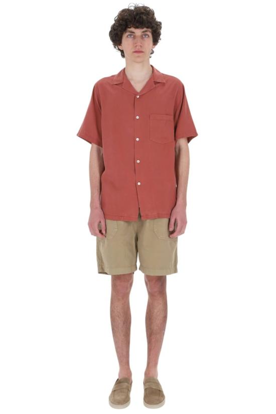 26SS 포르투기스플란넬 셔츠 032 2TERRACOTTA Brown - PORTUGUESE FLANNEL