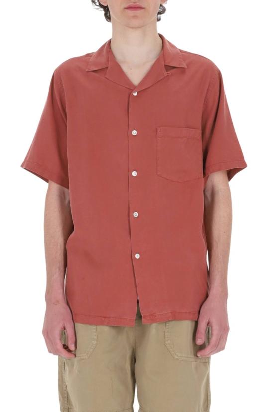 26SS 포르투기스플란넬 셔츠 032 2TERRACOTTA Brown - PORTUGUESE FLANNEL