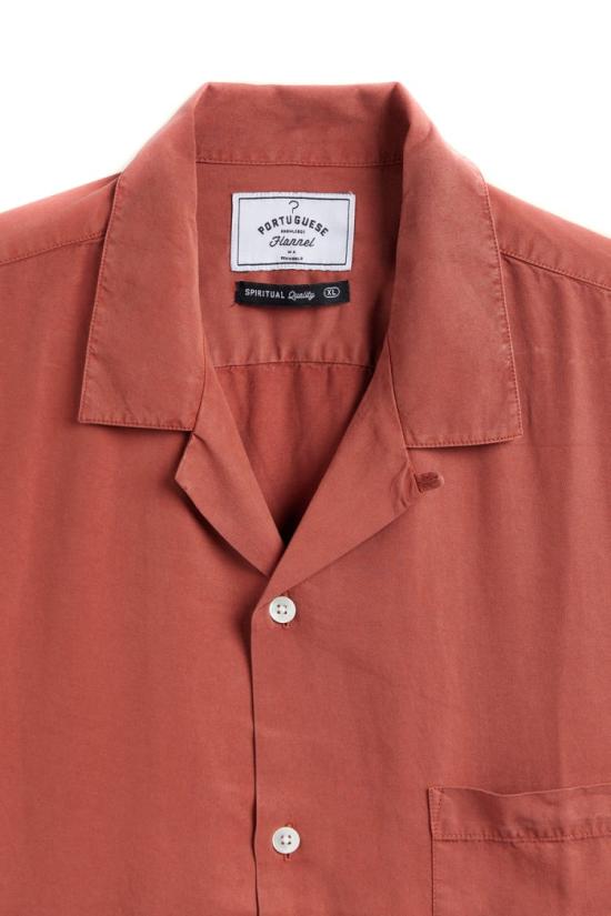 26SS 포르투기스플란넬 셔츠 032 2TERRACOTTA Brown - PORTUGUESE FLANNEL