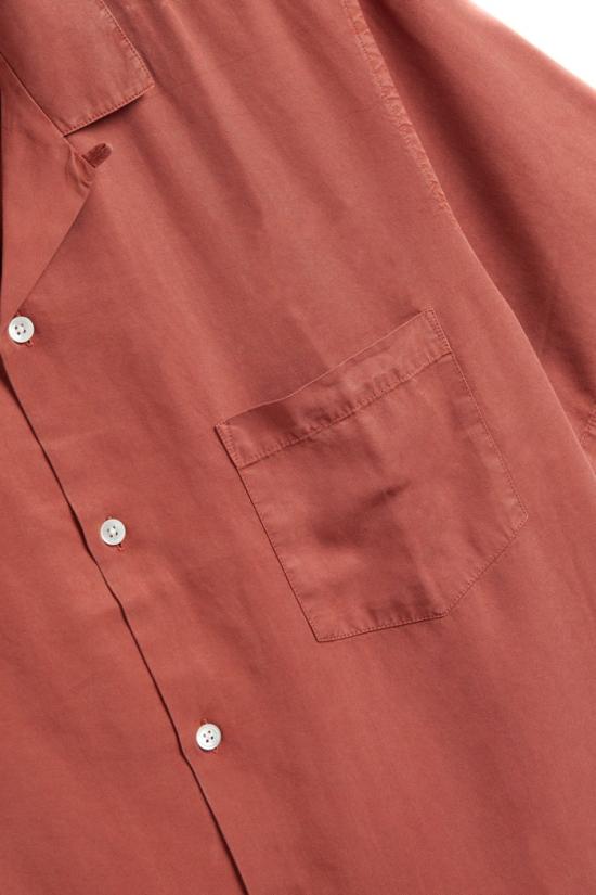 26SS 포르투기스플란넬 셔츠 032 2TERRACOTTA Brown - PORTUGUESE FLANNEL