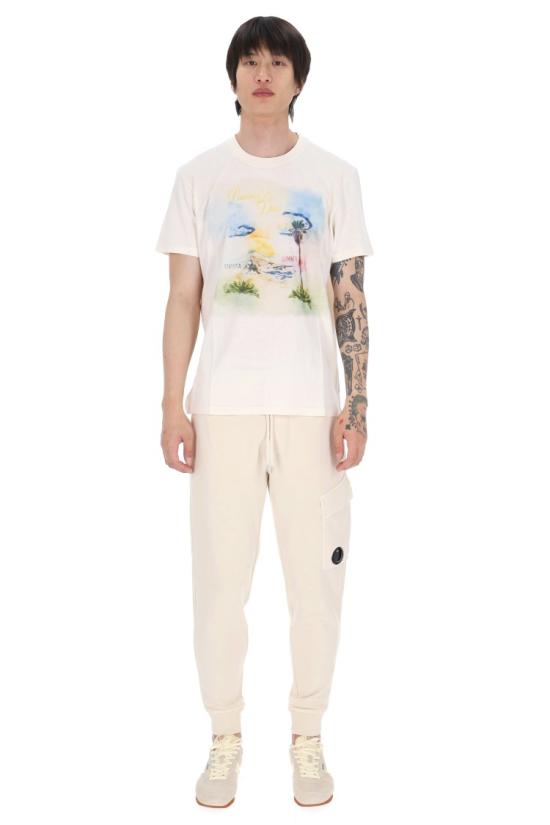 26SS 이자벨마랑 반팔 티셔츠 TS0052HB D1N08H23EC Neutrals - ISABEL MARANT