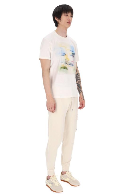 26SS 이자벨마랑 반팔 티셔츠 TS0052HB D1N08H23EC Neutrals - ISABEL MARANT