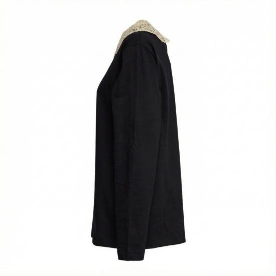 26SS 누메로벤투노 긴팔 티셔츠 F0414157 Black - N°21
