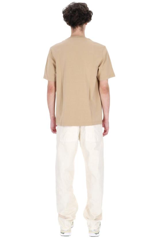 26SS 메종키츠네 드레스드 폭스 컴포트 티셔츠 QM00101KJ7025ROASTED ALMOND Neutrals - MAISON KITSUNE
