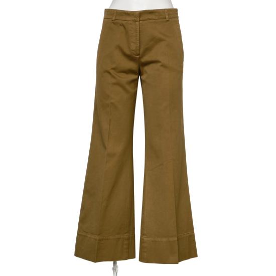 26SS 큐엘투 스트레이트 팬츠 408801 Brown