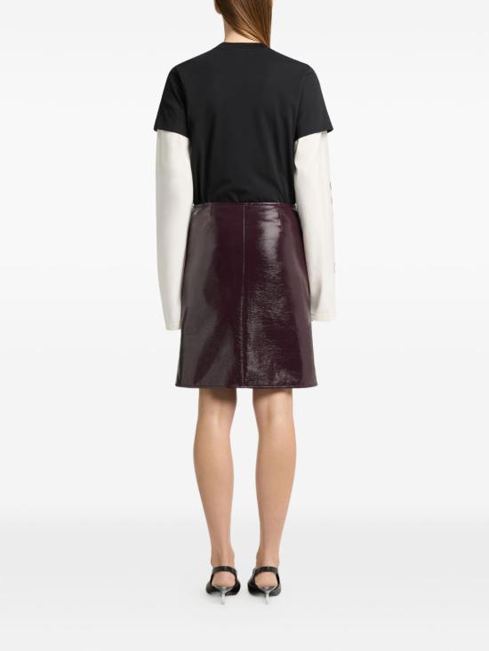 26FW 쿠레쥬 반팔 티셔츠 326JTS217JS0233 9999 - COURREGES