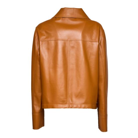 26SS 스워드 가죽 자켓 8200SPM Orange - S.W.O.R.D
