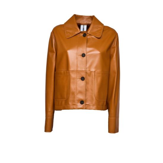 26SS 스워드 가죽 자켓 8200SPM Orange
