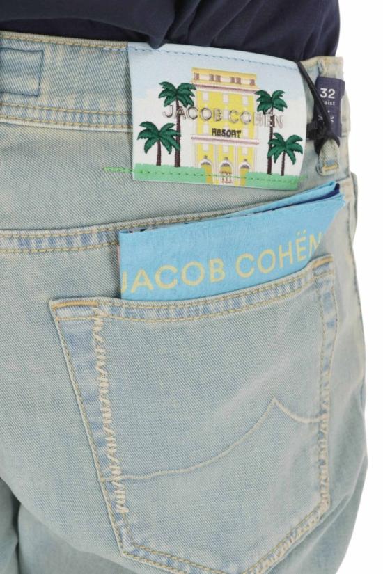 26SS 야콥코헨 데님 QR004 R02 S2851300D Blue - JACOB COHËN