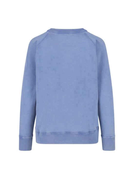 26FW 이자벨마랑에뚜왈 밀리 로고 스웻셔츠 밀리 로고 스웻셔츠 SW0160FA D1M04EBULB Blue - ISABEL MARANT ETOILE