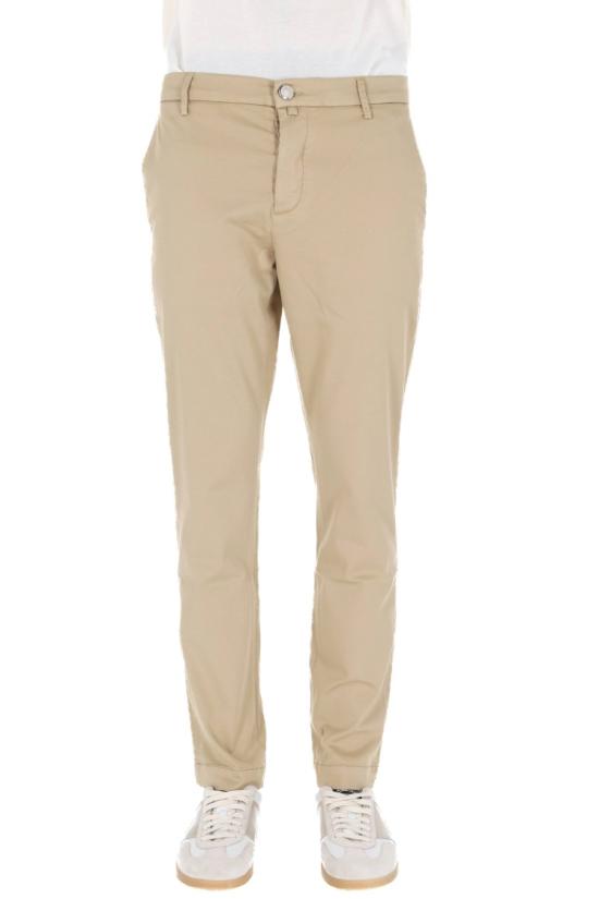 26SS 야콥코헨 스트레이트 팬츠 P0026 003 S3756D34 Neutrals