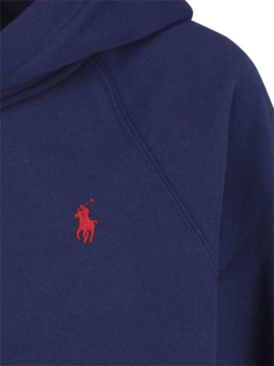 26FW 폴로 랄프로렌 후드 티셔츠 211 971698002 Blue - POLO RALPH LAUREN