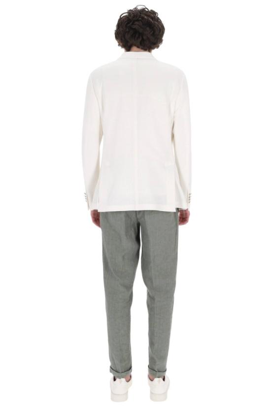 26SS 일레븐티 수트 자켓 M75GIAK10 TES0M02201 White - ELEVENTY