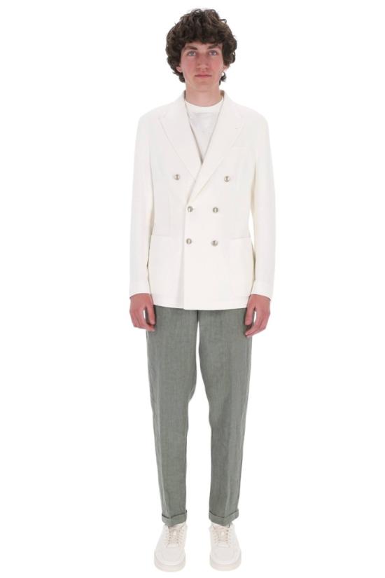 26SS 일레븐티 수트 자켓 M75GIAK10 TES0M02201 White - ELEVENTY