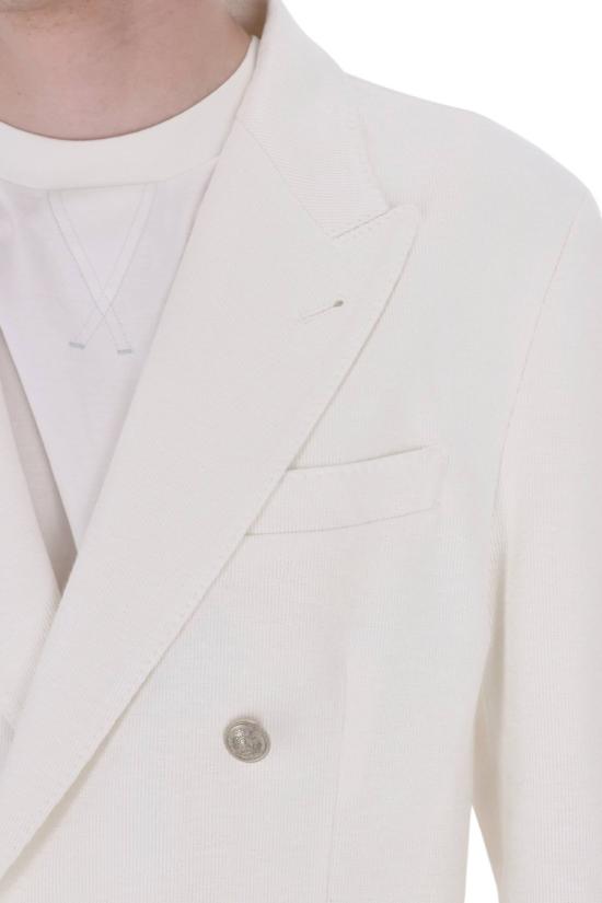 26SS 일레븐티 수트 자켓 M75GIAK10 TES0M02201 White - ELEVENTY