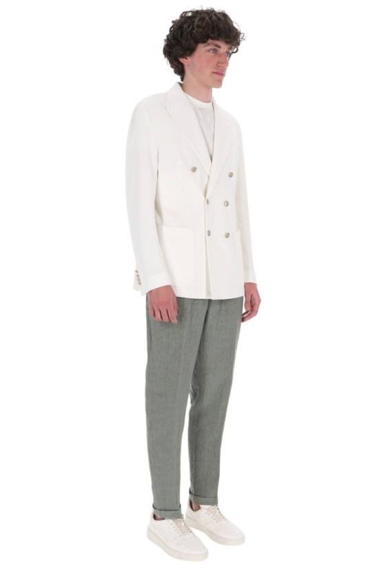 26SS 일레븐티 수트 자켓 M75GIAK10 TES0M02201 White - ELEVENTY