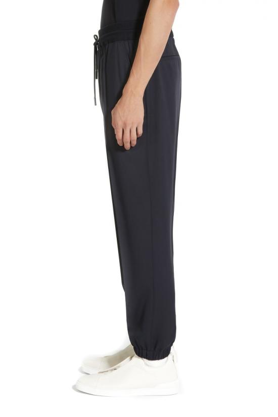 25FW 에르메네질도제냐 스트레이트 팬츠 E8I01 T20 3990 Black - ERMENEGILDO ZEGNA