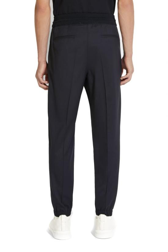 25FW 에르메네질도제냐 스트레이트 팬츠 E8I01 T20 3990 Black - ERMENEGILDO ZEGNA