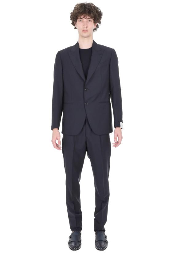 26SS 카루소 수트 LN1JM211F PE0J060160 Black - CARUSO