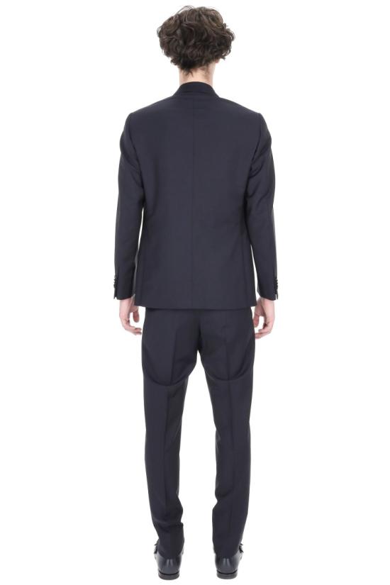 26SS 카루소 수트 LN1JM211F PE0J060160 Black - CARUSO