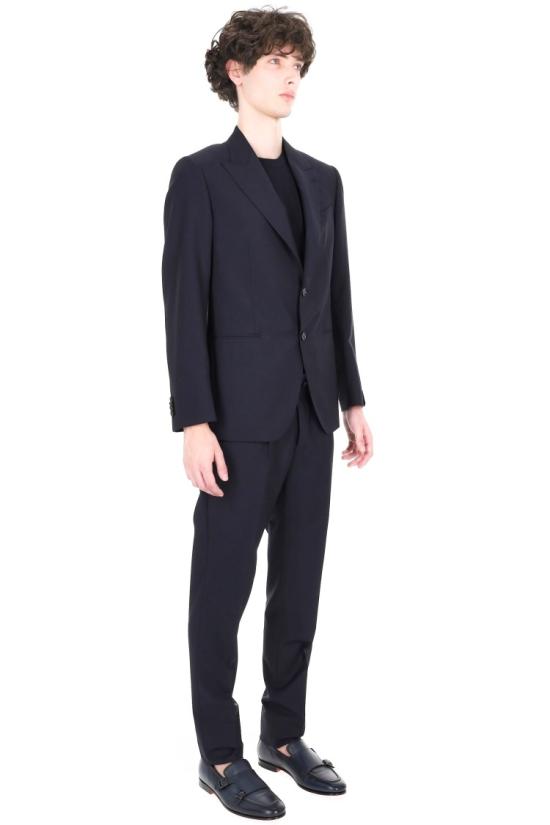 26SS 카루소 수트 LN1JM211F PE0J060160 Black - CARUSO