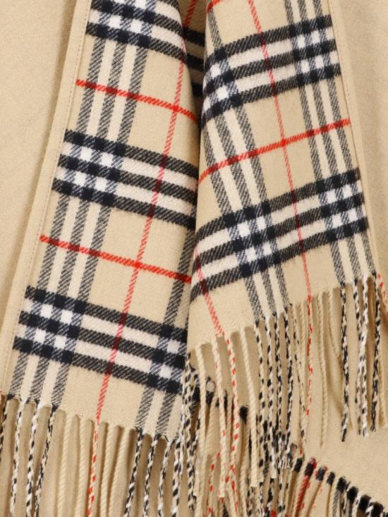 26FW 버버리 케이프 8122805C1309 Neutrals - BURBERRY