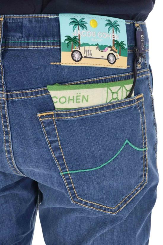 26SS 야콥코헨 데님 QR004 R03 S3735200D Blue - JACOB COHËN