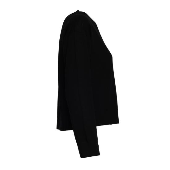 26SS 얼루드 니트웨어 26264010 Black - ALLUDE