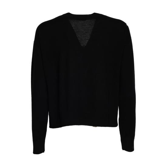 26SS 얼루드 니트웨어 26264010 Black - ALLUDE