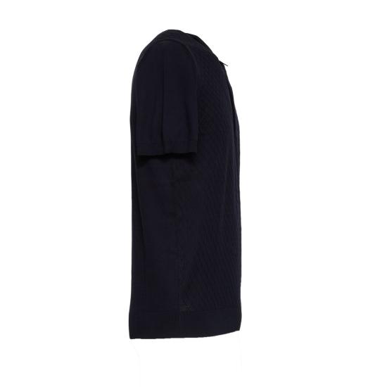 26SS 페델리 폴로 티셔츠 MU0D5854 Black - FEDELI