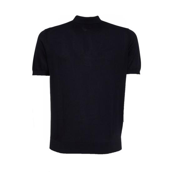 26SS 페델리 폴로 티셔츠 MU0D5854 Black - FEDELI