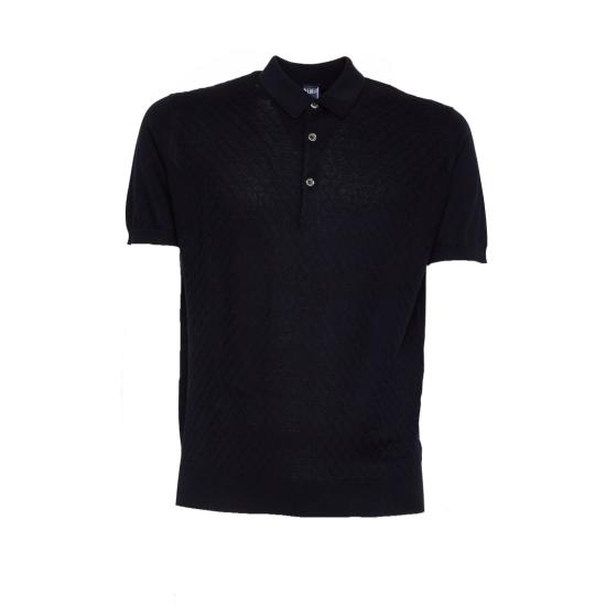 26SS 페델리 폴로 티셔츠 MU0D5854 Black