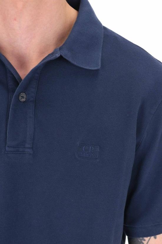 26SS 씨피 컴퍼니 폴로 티셔츠 MPL176A00 5527S 2889 Black - C.P. COMPANY