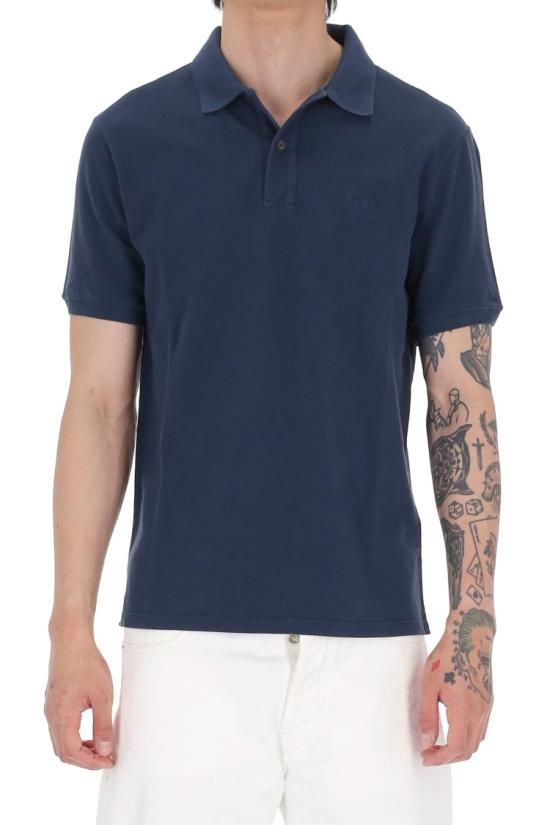 26SS 씨피 컴퍼니 폴로 티셔츠 MPL176A00 5527S 2889 Black