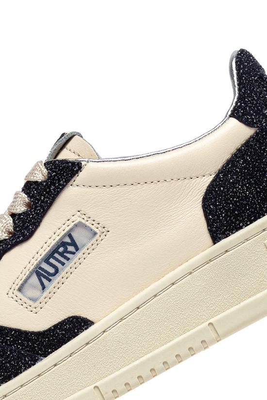 25FW 오트리 메달리스트 로우 레더 스니커즈 AULW TA04MARSH BLUE Neutrals - AUTRY