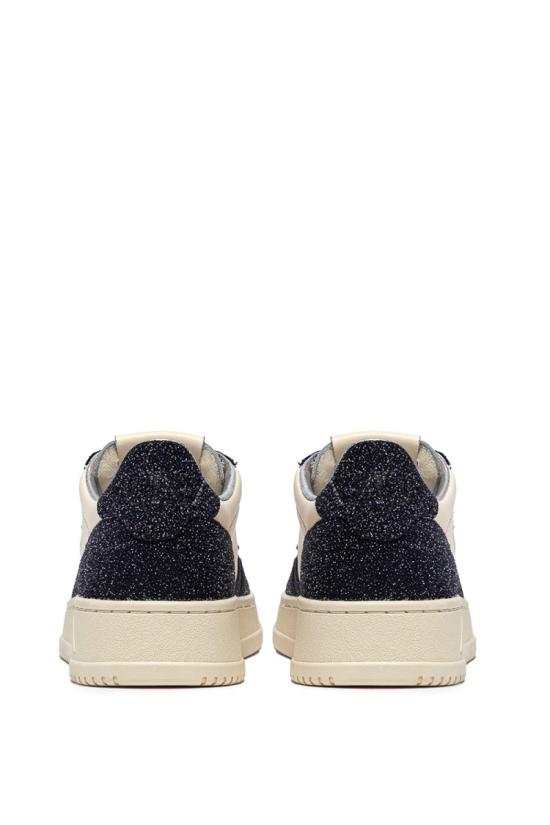 25FW 오트리 메달리스트 로우 레더 스니커즈 AULW TA04MARSH BLUE Neutrals - AUTRY