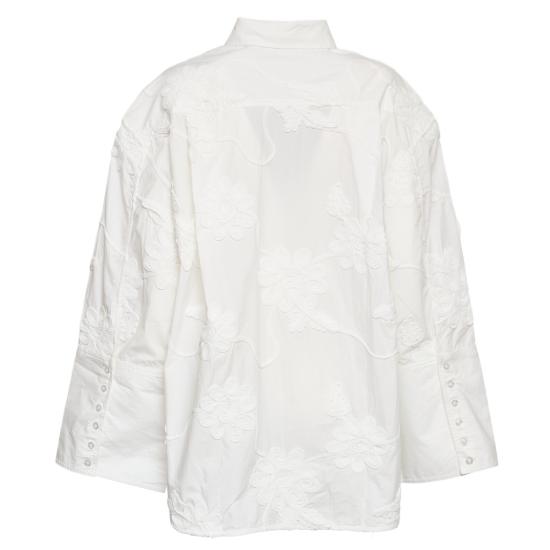 26SS 로테이트 탑 115558400 White - ROTATE