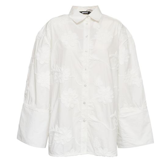 26SS 로테이트 탑 115558400 White