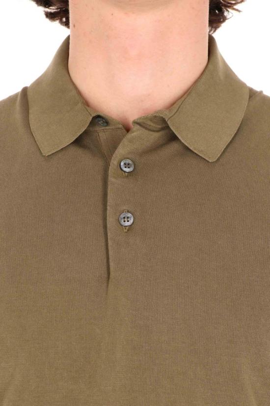 26SS 드루모어 폴로 티셔츠 D0GF202NL 3441 Brown - DRUMOHR