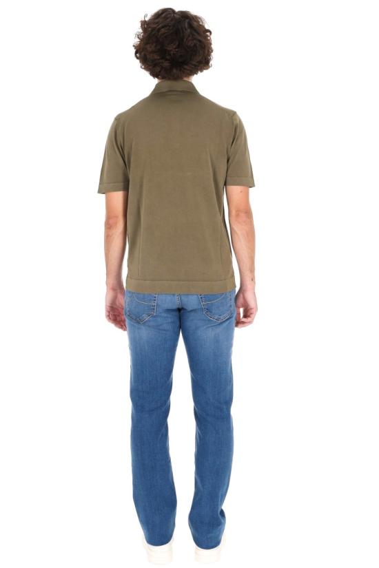 26SS 드루모어 폴로 티셔츠 D0GF202NL 3441 Brown - DRUMOHR