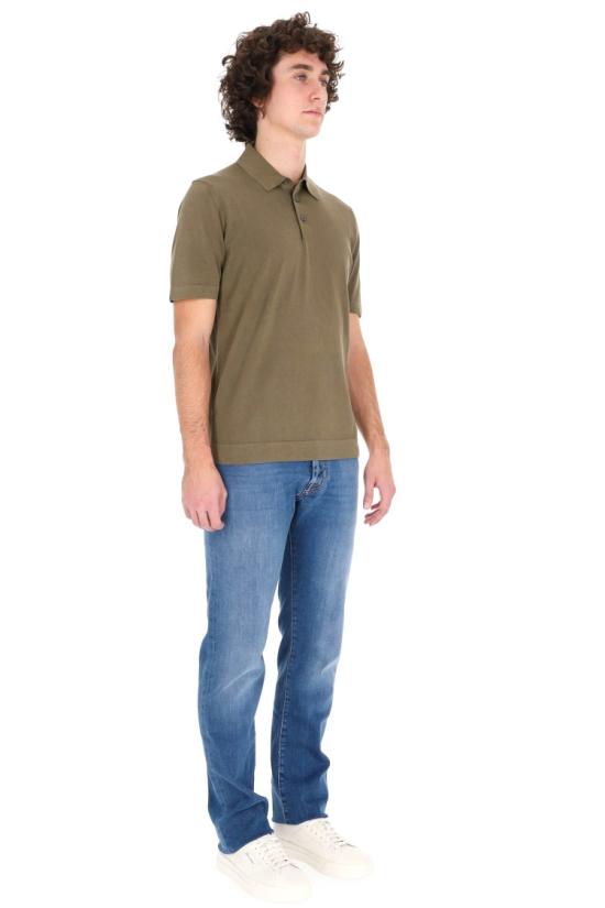 26SS 드루모어 폴로 티셔츠 D0GF202NL 3441 Brown - DRUMOHR