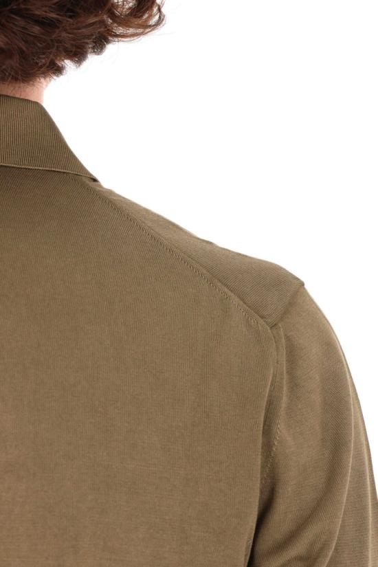26SS 드루모어 폴로 티셔츠 D0GF202NL 3441 Brown - DRUMOHR